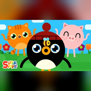 The Roly Poly Roll | Kids Song | Super Simple Songs - POGO FM